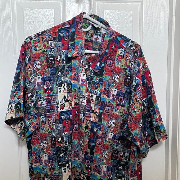 Vintage Disneyland Mickey Mouse Shirt - Picture 2 of 4